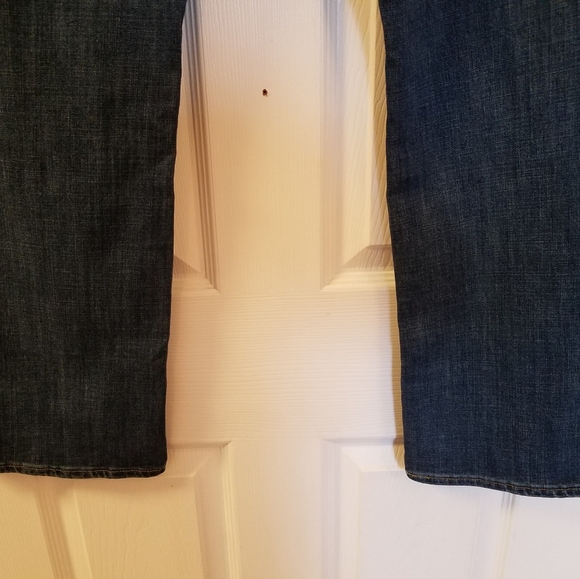 NWT Levi's Classic Boot Cut Women's Blue Jeans Size 14 W32 L32 Mid Rise - Picture 9 of 16